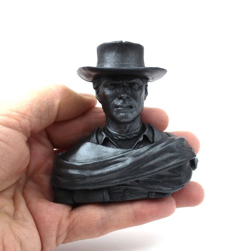 THE GOOD Clint Eastwood FRIDGE MAGNET Steel Finish